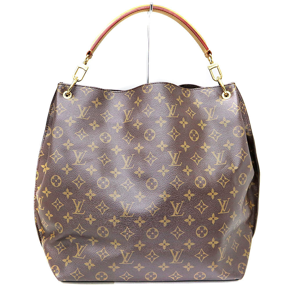 Louis Vuitton Brown Bag Monogram Handbag Metis Shoulder